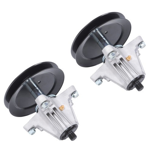 2 × Lawn Mower Spindle Assembly 618-09260 For MTD Z5200 42 Inch Deck 618P09260