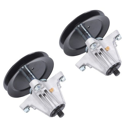 2 × Lawn Mower Spindle Assembly 618-09260 For MTD Z5200 42 Inch Deck 618P09260