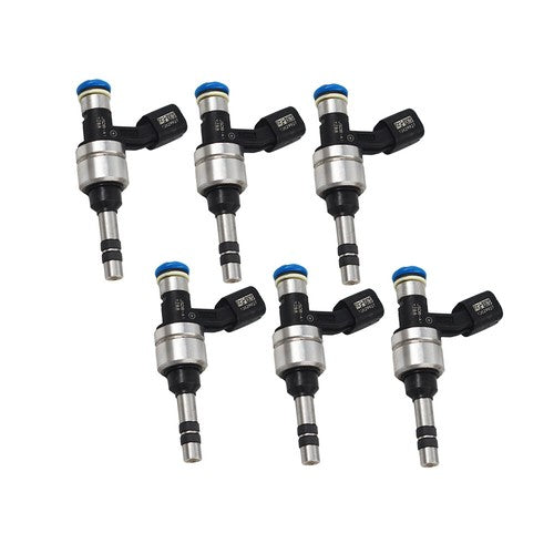 Fit For Cadillac CTS/SRX V6 2010 2011 6× Fuel Injectors New Durable 12629927