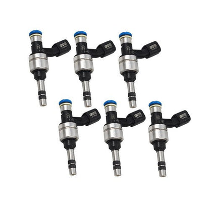 Fit For Cadillac CTS/SRX V6 2010 2011 6× Fuel Injectors New Durable 12629927