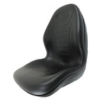 Seat Fits For John Deere Skid Steer 240 250 315 328D 332 7775 ETC - Black