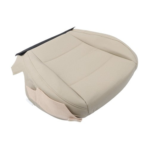 Tan For Subaru Outback 2015-2019 Replacement Driver Bottom Seat Cover Leather