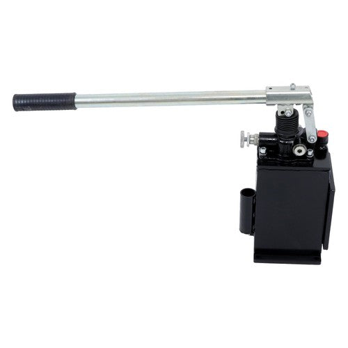 1.5 CID Hydraulic Hand Pump With Release Knob Single Acting Cylinder