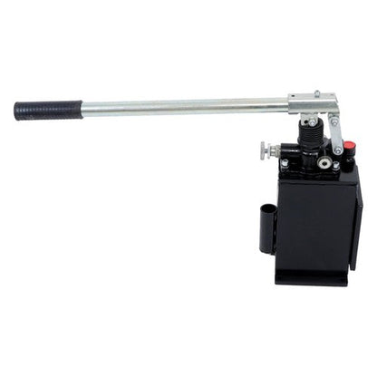 1.5 CID Hydraulic Hand Pump With Release Knob Single Acting Cylinder