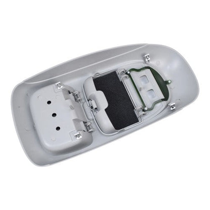 2C3Z25519A70AAC Gray Overhead Console For Ford Super Duty 2002-2004