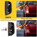For 2005-2021 Nissan Frontier 09-12 Equator Tail Light Brake Lamp Driver Side