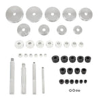 43-Piece Bearing Press Kit Bearing Race and Seal Driver Installation Tools Set
