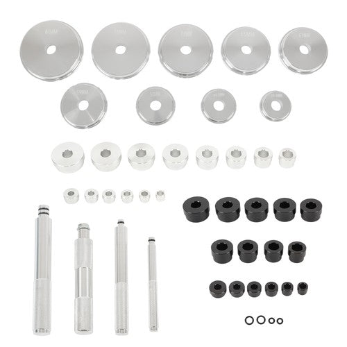 43-Piece Bearing Press Kit Bearing Race and Seal Driver Installation Tools Set