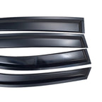 Out-Channel Window Sun Vent Visor Rain Guard Deflector for Ford Escape 2013-2019