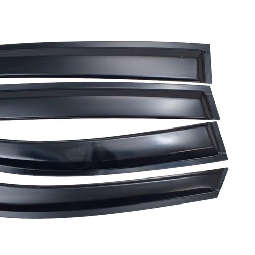 Out-Channel Window Sun Vent Visor Rain Guard Deflector for Ford Escape 2013-2019