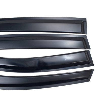 Out-Channel Window Sun Vent Visor Rain Guard Deflector for Ford Escape 2013-2019