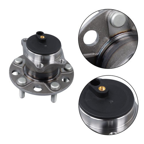 4× Front Rear Wheel Hub Bearings For Chrysler 200 Dodge Avenger 2011-2014 FWD