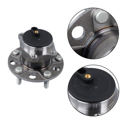 4× Front Rear Wheel Hub Bearings For Chrysler 200 Dodge Avenger 2011-2014 FWD