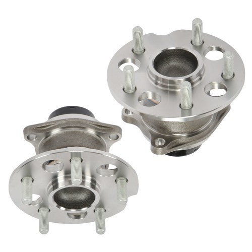 2x Rear Side Wheel Hubs & Bearing Assembly For Toyota RAV4 1996-2005 w/ ABS FWD