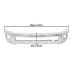 For RAM 2500 3500 2010-2018 Split Style Steel Front Bumper Face Bar Replacement