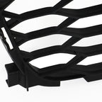 Compatible For 2016-2017 Ford Explorer Front Grille+Fog Light Frame*2+Skid Plate
