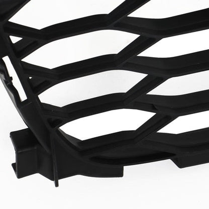Compatible For 2016-2017 Ford Explorer Front Grille+Fog Light Frame*2+Skid Plate