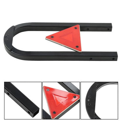 Universal Upgraded Golf Cart Rear Seat Bag Rack For EZGO Club Car Yamaha