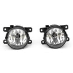 Fog Lights For Nissan Armada 2008-2015 Clear Lens Bumper Lamp W/Bulbs RH LH Pair