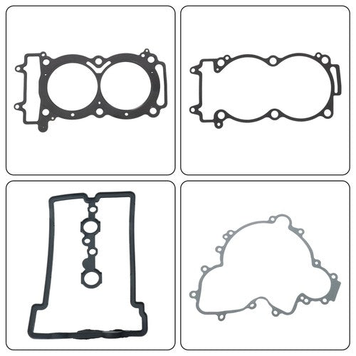 For Polaris 1000/RZR/XP 93mm Cylinder Gasket Piston Overhaul Kit 2014-18 3023156