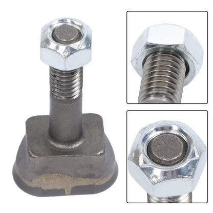 Aftermarket Stump Grinder Teeth Compatible For Vermeer Yellow Jacket 32 PACK