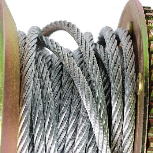 New 3500 lbs Hand Winch With Cable For Trailer Winch Durable Hand Crank Winch