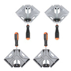 4pcs Corner Clamp | Right Angle Clamp 90 Degree Wood Clamps For Woodworking DIY