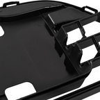 Chrome & Black Front Upper Grille Grill For 2016-2018 Honda HR-V HRV Assembly