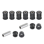 Front Upper Lower A Arm Bushing Kit For Honda Rancher350 TRX350 2000-2006 2Sides