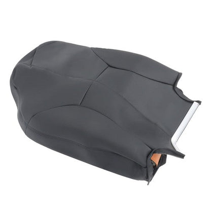 Driver Seat Cover Leather Black For Dodge Ram 1500 2500 3500 SLT 1998-2021 02