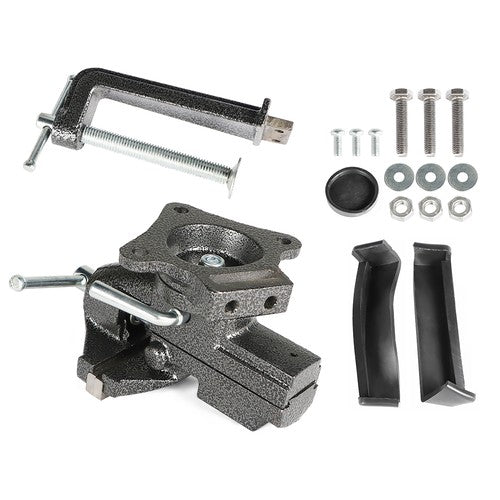 Universal 3.3 Inch Bench Vise Quick Adjustment Home Vise Dual-purpose Combined