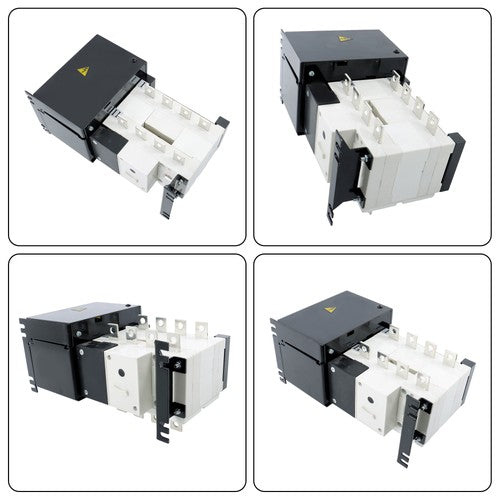 1PC ATS 160A 4 Poles 110V 220V Grid to AC Generator Automatic Transfer Switch