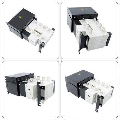 1PC ATS 160A 4 Poles 110V 220V Grid to AC Generator Automatic Transfer Switch