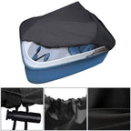 For 3 or 5 Person Pedal Boat Cover 420D Waterproof 115" L x 80" W 282*193cm New