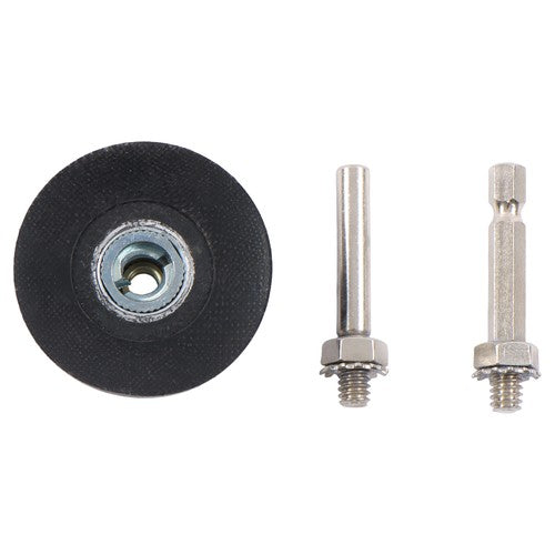 80Pcs 2Inch 36/60/80 Grit Zirconia Sanding Discs with 1/4" Shank for Die Grinder