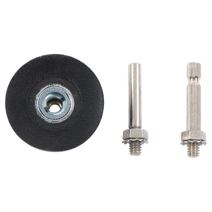 80Pcs 2Inch 36/60/80 Grit Zirconia Sanding Discs with 1/4" Shank for Die Grinder