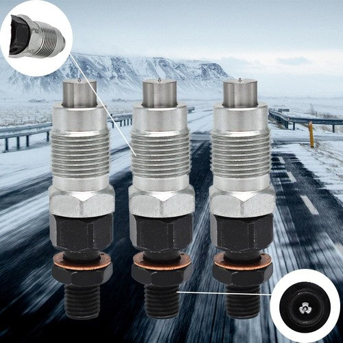 Pcs For Kubota D722 Engine Fuel Injectors H1600-53000 16001-53002 16001-53000