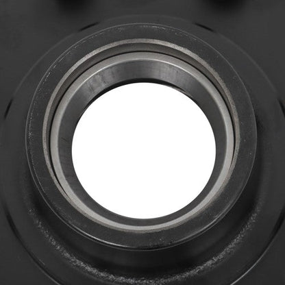2 Sets For 8-lug 6.5" Trailer Hub Kit and Square #42 Spindles-8 Pieces/set