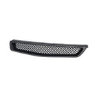 JDM Type R Black Mesh Front Hood Grille Grill for 1999-2000 for Honda Civic