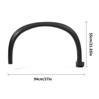 For Nissan Rogue 2021-2025 Front Fender Flare Molding Trim Driver+Passenger Side