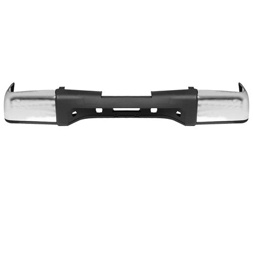 Chrome Steel Rear Bumper Fit For Chevy Silverado GMC Sierra 1500 07-13 Pickup