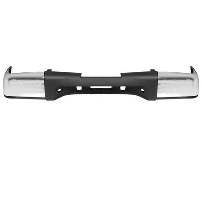 Chrome Steel Rear Bumper Fit For Chevy Silverado GMC Sierra 1500 07-13 Pickup