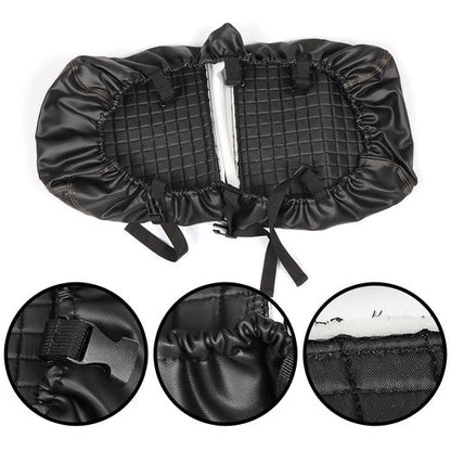 Black Rear Seat Cover Kit Golf Carts For Club Car/E-Z-Go/Yamaha Universal Size