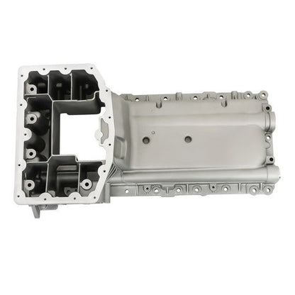 Aluminum Engine Oil Pan DC3Z-6675-B DC3Z-6675-C For F-650 Super Duty 2018-2019