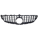 Front Grille Black for 2015 2018 for Mercedes Benz CLS550 CLS500 W218
