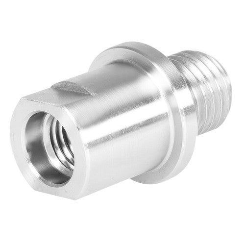 Woodworking Lathe Headstock Spindle Adapter 3/4" x 10tpi to 1" x 8tpi Steel