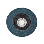 Premium Zirconia Flap Disc Sanding Grinding 100Pack 80 Grit T29 4.5''x7/8''