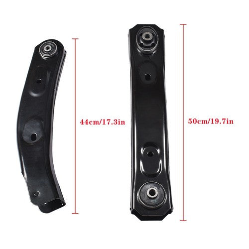 4Pcs For Jeep Grand Cherokee Front & Lower Control Arms Suspension Kit 1999-2004