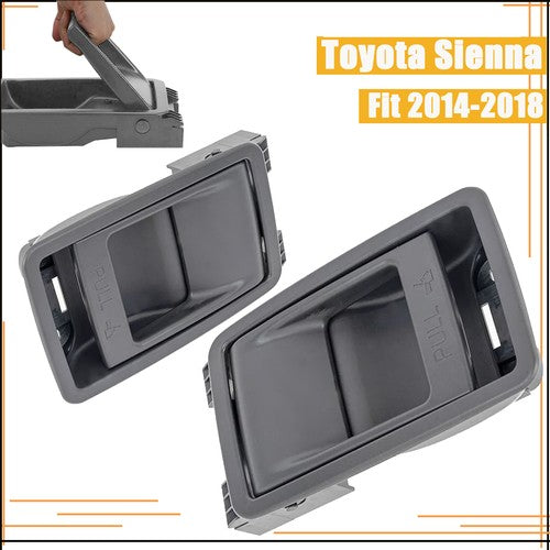 7290908011 Rear Folding Seat Latch Release Handle for Toyota Sienna 14-18