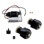 NEW Rear Air Suspension Spring Bag Compressor Valve Block Kit 10-16 For BMW 550i